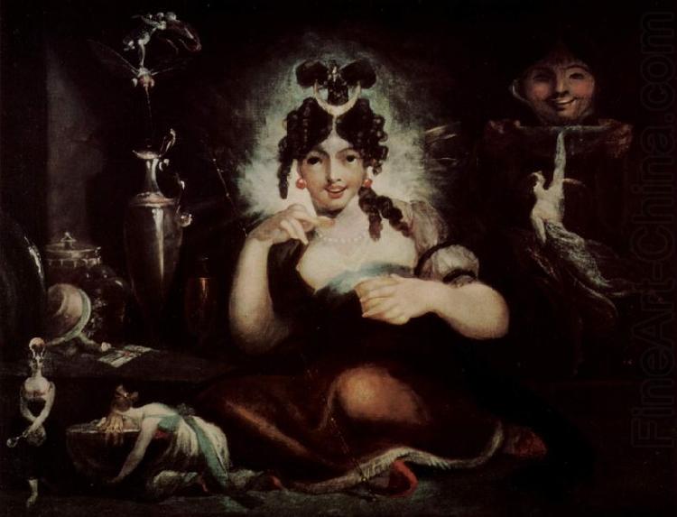 Johann Heinrich Fuseli Fairy Mab china oil painting image